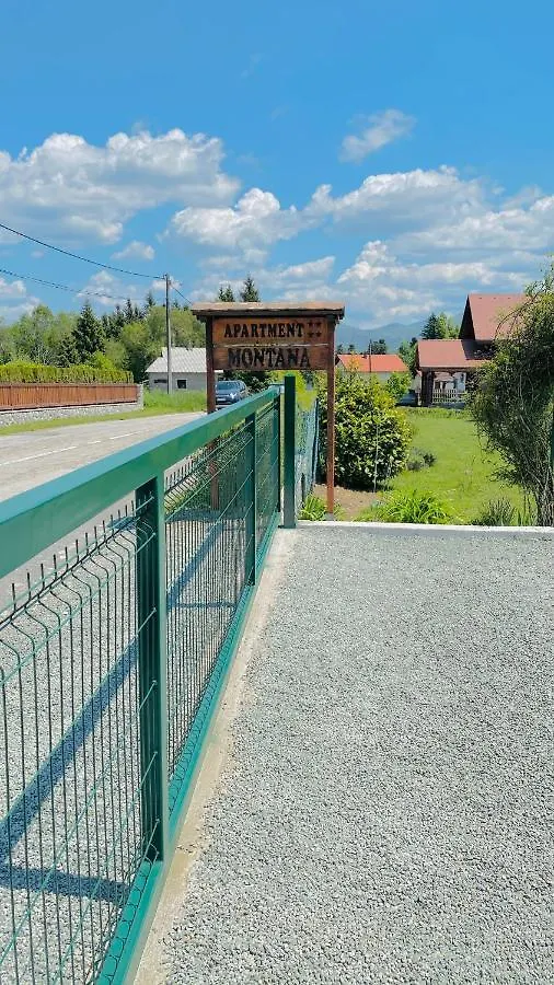 Apartments Montana Fužine