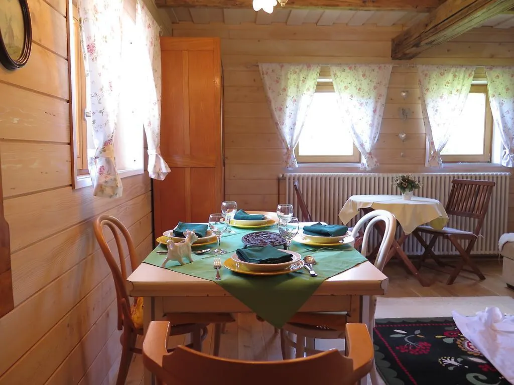 Apartments Montana Fužine Croacia